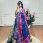 Lehenga Choli with Dupatta for Women Navratri Wear