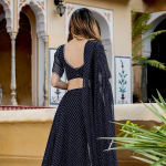 Women's Lehenga Print Pure Georgette