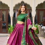 Lehenga Choli with Navratri Chaniya Choli for Women