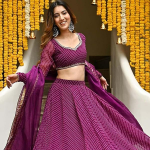 New Semi Stitched Lehenga Choli