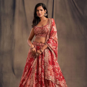 Stitched Lehenga Choli
